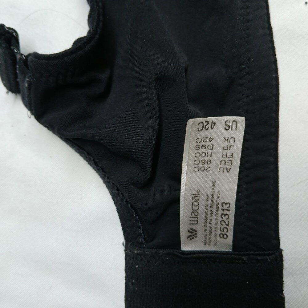 Wacoal 852313 Perfect Primer Bra 42C Black - Picture 5 of 5